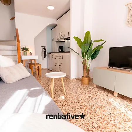 Apartment Rentafive - Bungalow - Gran Playa - Reformado Santa Pola