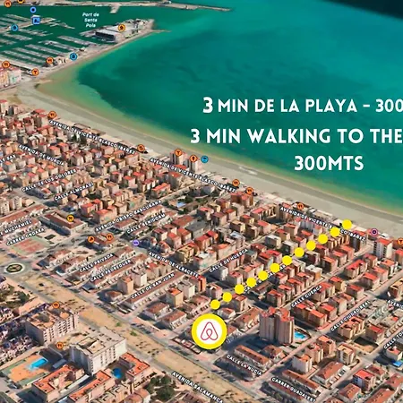 Rentafive - Bungalow - Gran Playa - Reformado Apartment *